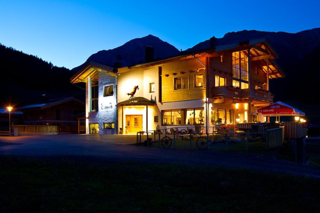 Gamsalm Aparthotel คัลส์ อัม โกรสส์กล็อคเนอร์ ภายนอก รูปภาพ
