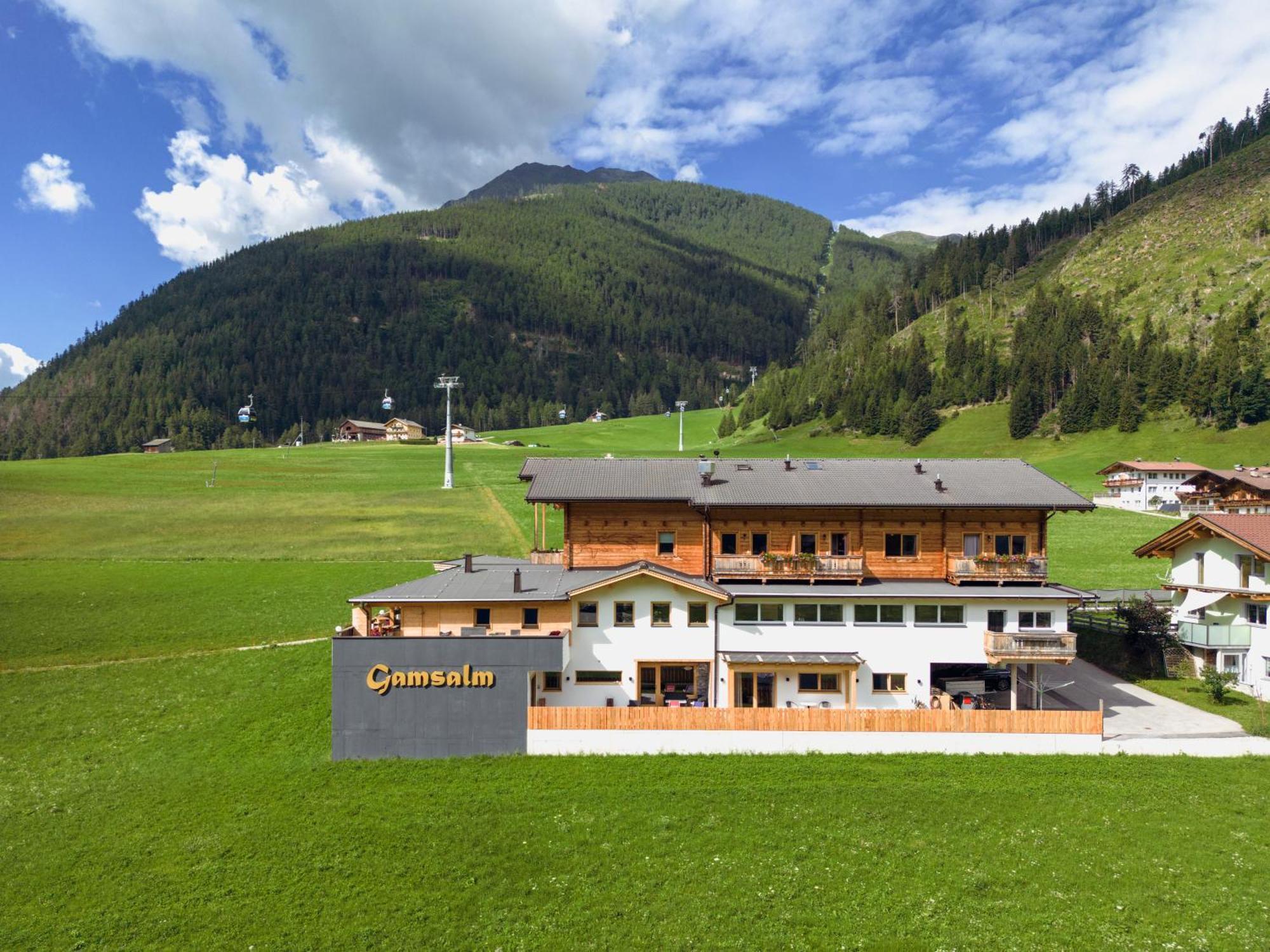 Gamsalm Aparthotel คัลส์ อัม โกรสส์กล็อคเนอร์ ภายนอก รูปภาพ
