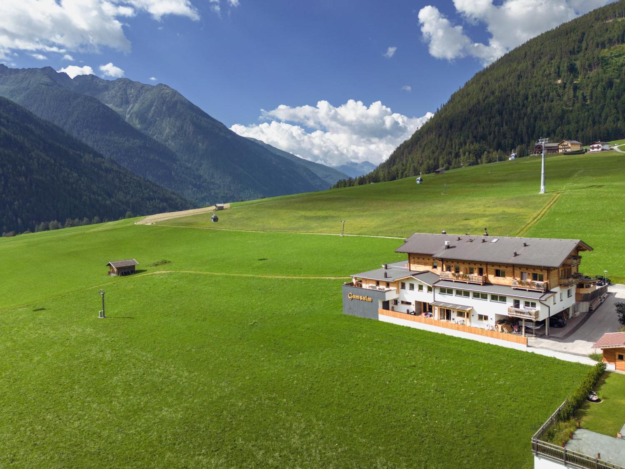 Gamsalm Aparthotel คัลส์ อัม โกรสส์กล็อคเนอร์ ภายนอก รูปภาพ