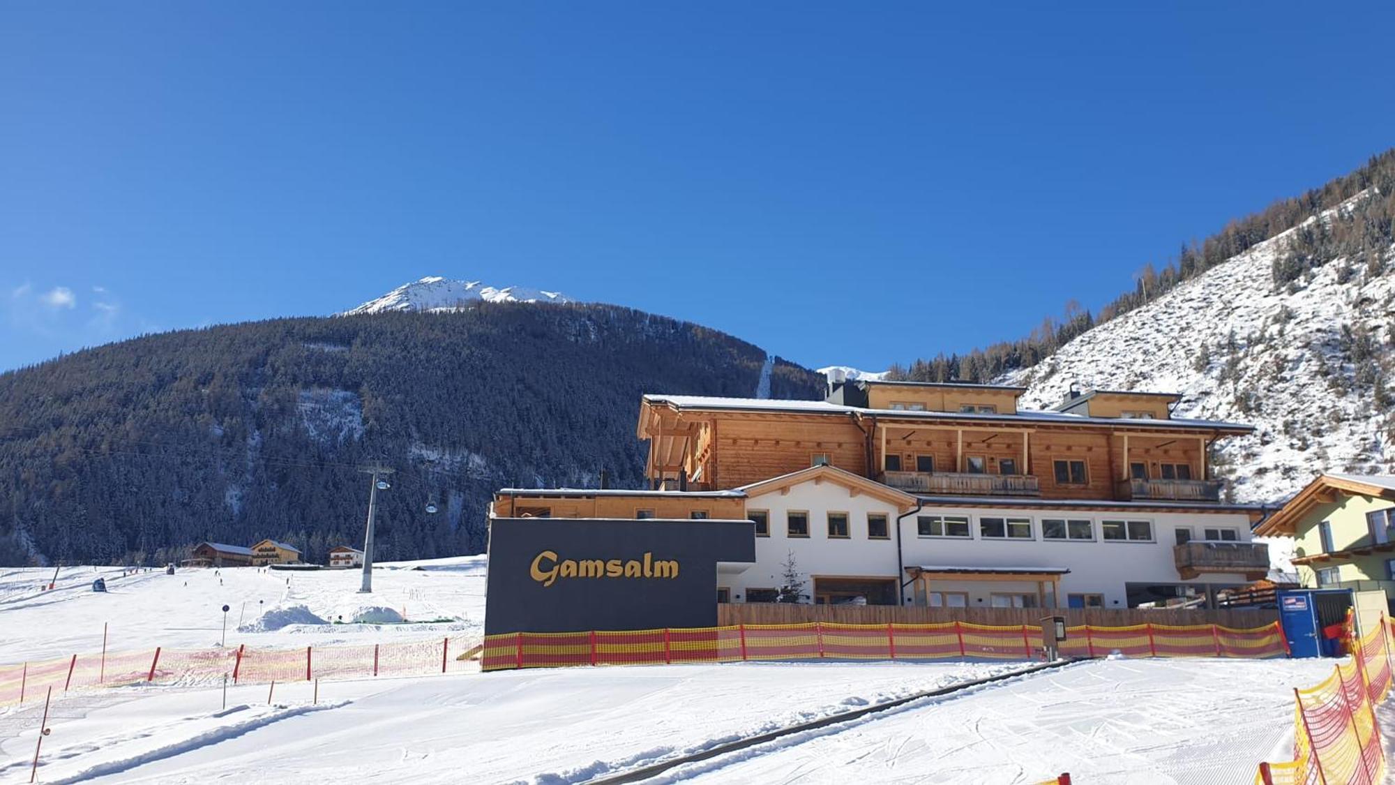 Gamsalm Aparthotel คัลส์ อัม โกรสส์กล็อคเนอร์ ภายนอก รูปภาพ